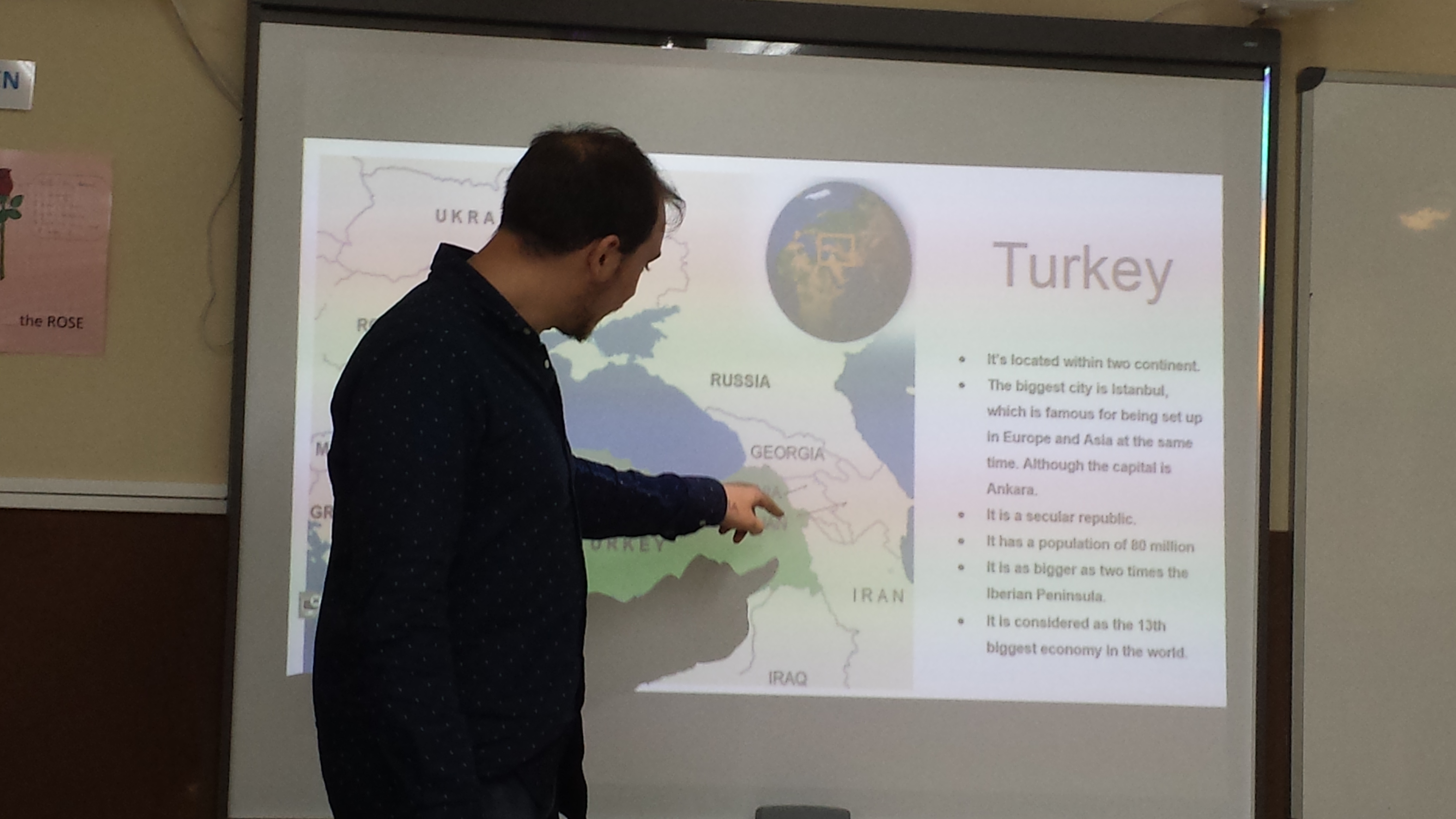 Aprendiendo sobre Turquía
