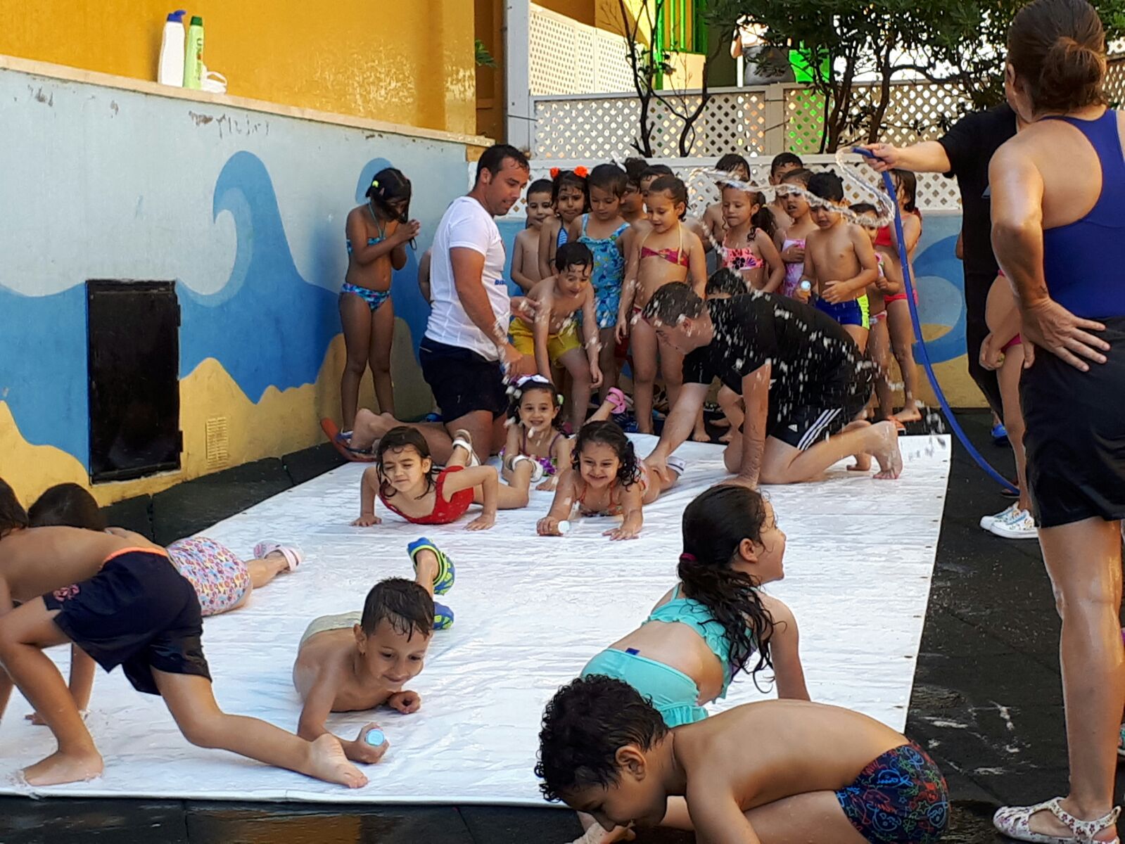 Educación Infantil celebró la fiesta del agua.