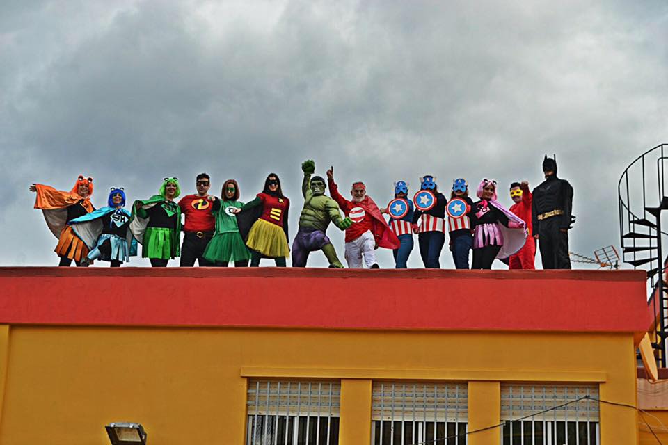 Faro TV Rosalía de Castro Carnaval 2016