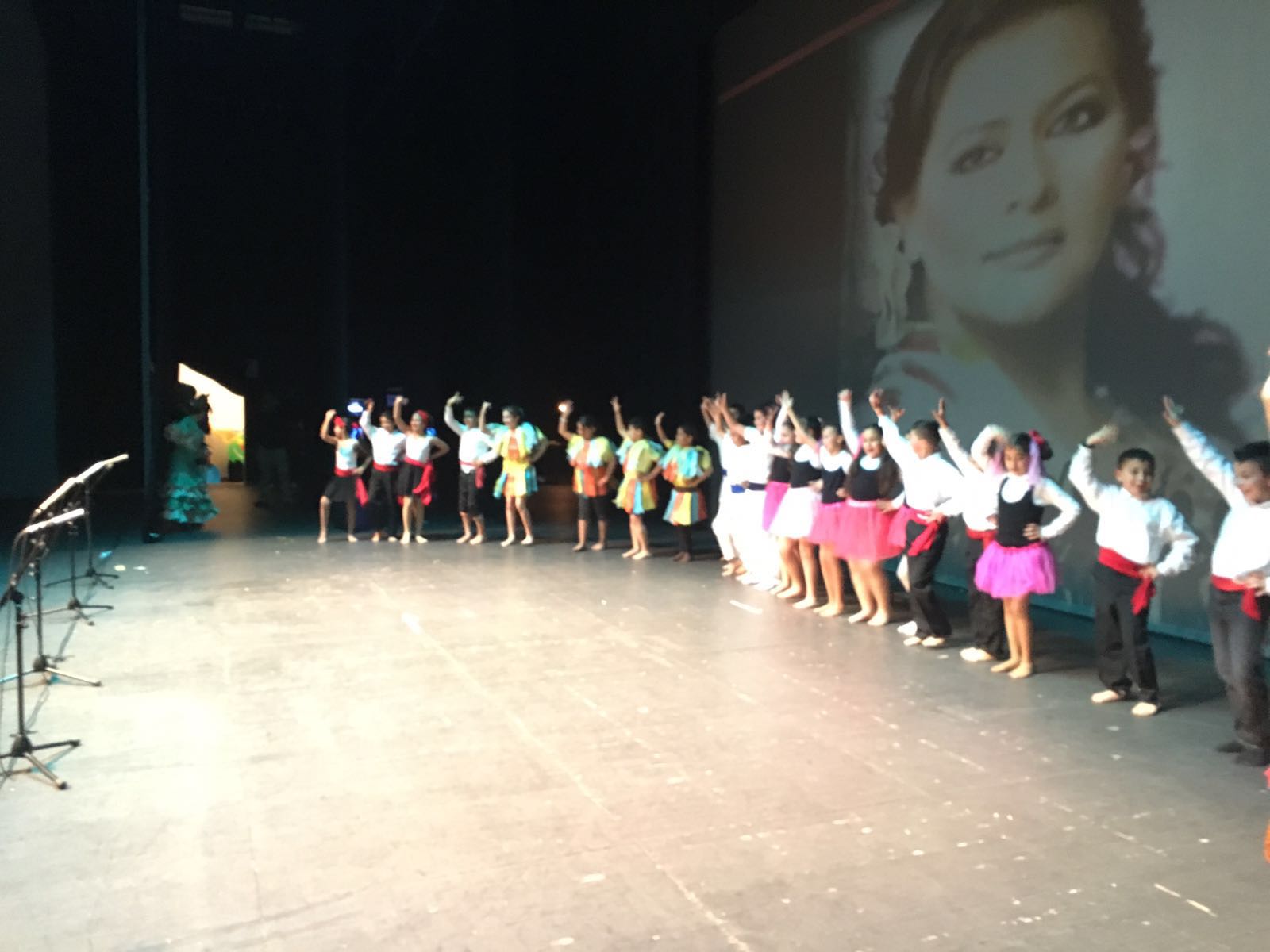Los alumnos de 4º de Educación Primaria actuaron en el Auditorio del Revellín interpretando 